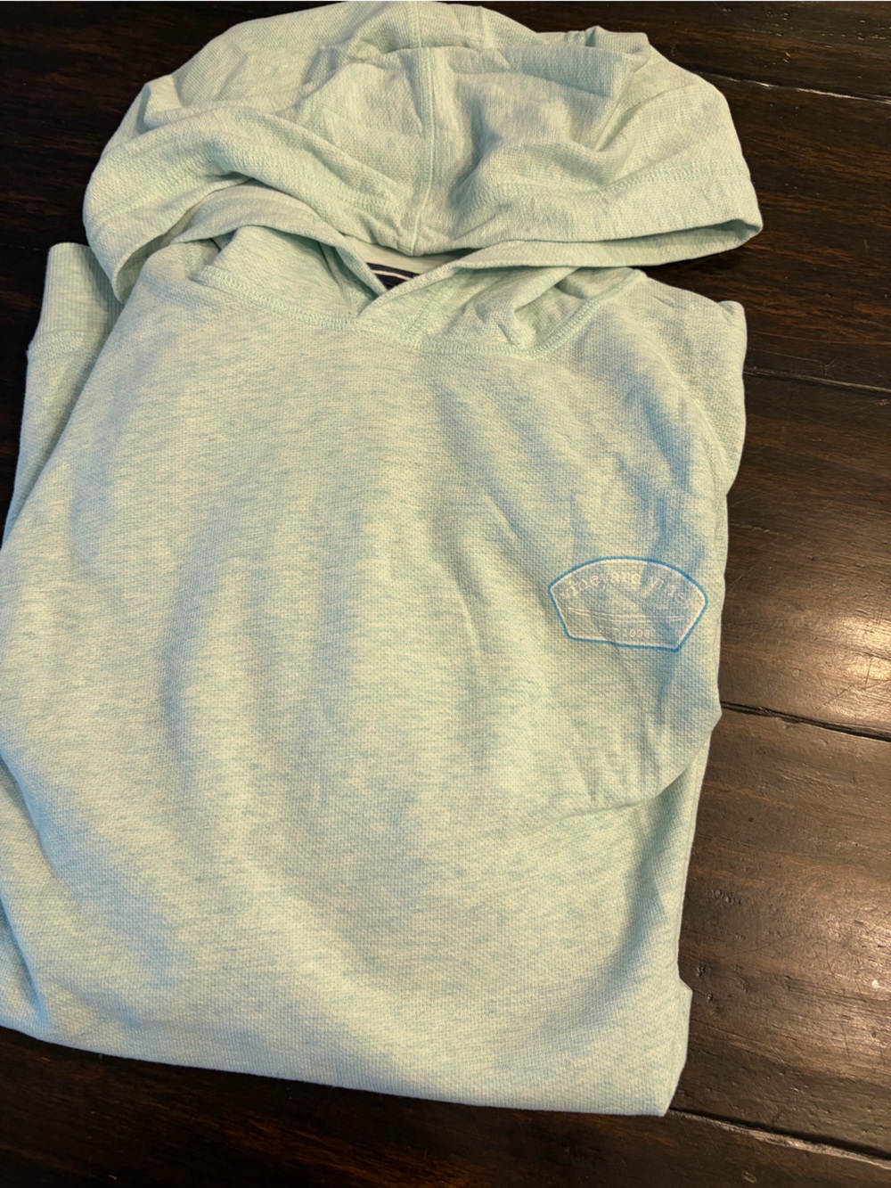 Vineyard Vines Light Mint Performance Hoodie 2XL - Picture 2 of 5